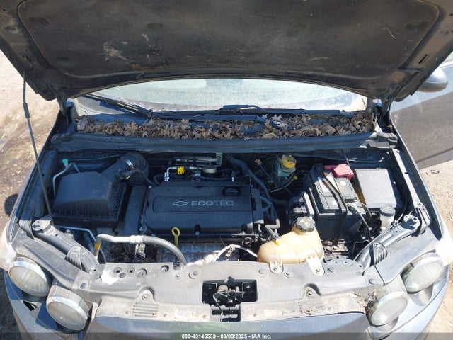 Chevrolet Sonic 2lz