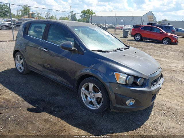 Salvage Chevrolet Sonic Image