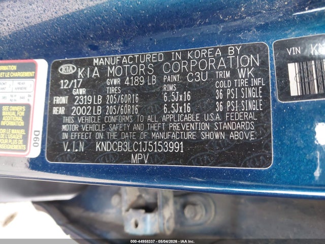 Kia Niro Lx