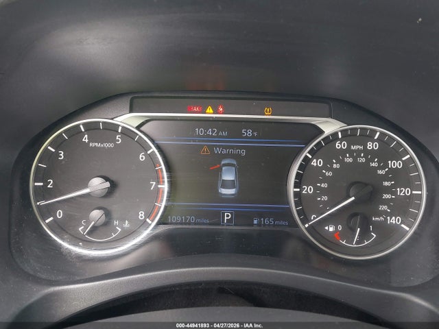 Nissan Altima Sv Fwd