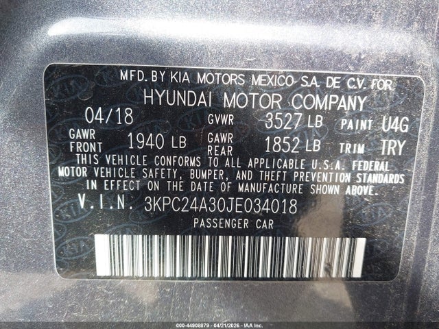 Hyundai ACCENT Se