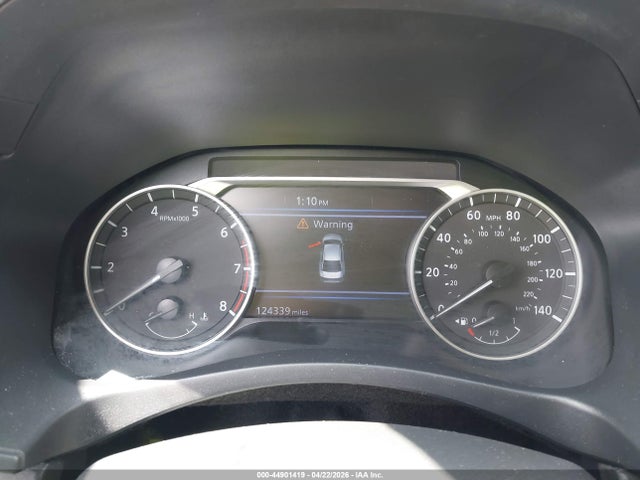 Nissan Altima S Fwd