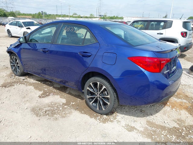 Toyota Corolla Se