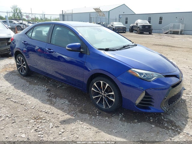 Salvage Toyota Corolla Image