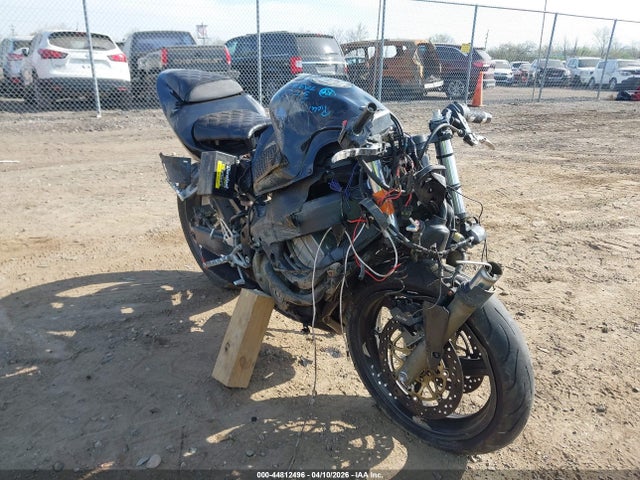 Salvage Honda Cbr600 Image