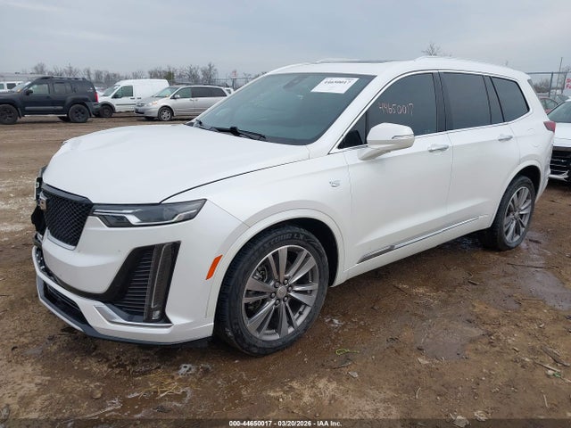 Cadillac XT6 Fwd Premium Luxury