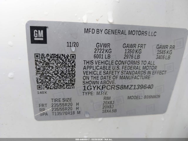 Cadillac XT6 Fwd Premium Luxury