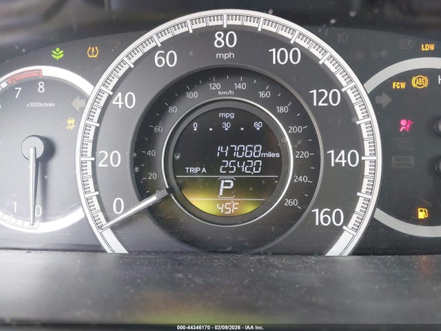 Honda Accord Ex-l V-6
