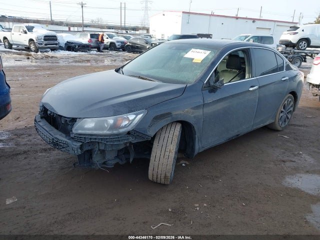 Honda Accord Ex-l V-6