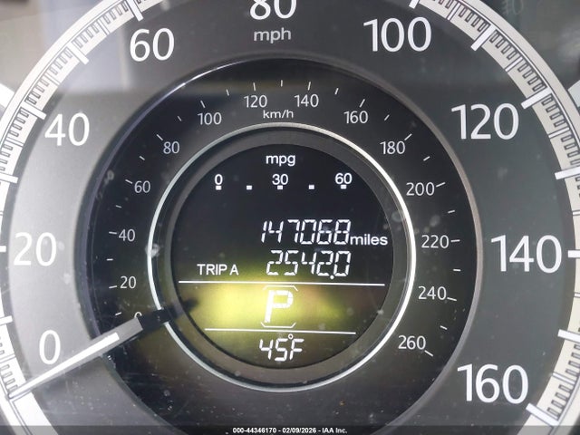 Honda Accord Ex-l V-6