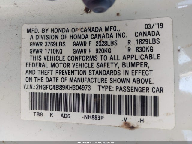 Honda Civic Sport