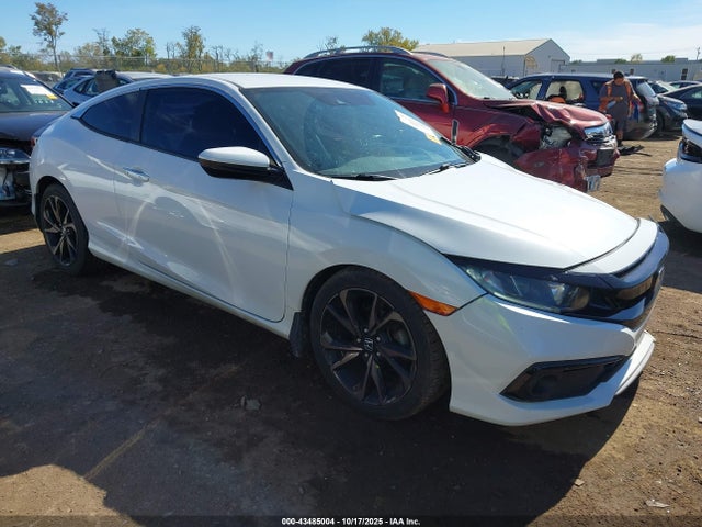 Salvage Honda Civic Image
