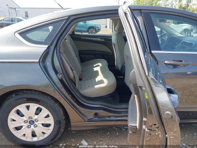 Ford Fusion S