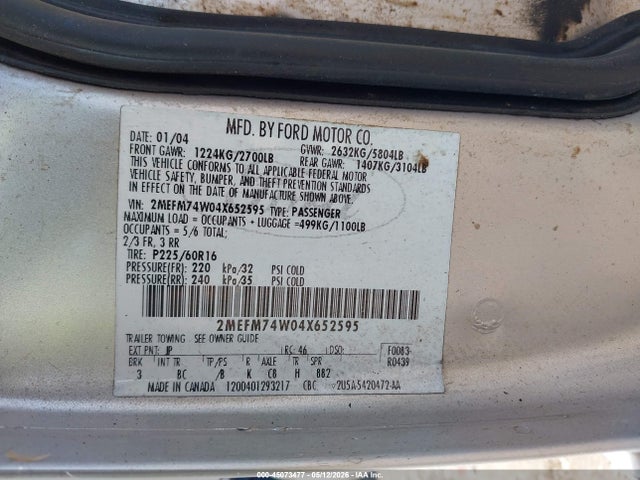 Mercury Grand Marquis Gs