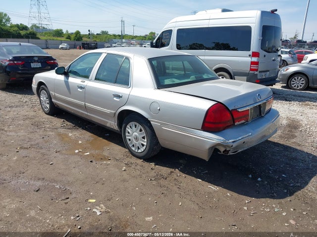 Mercury Grand Marquis Gs