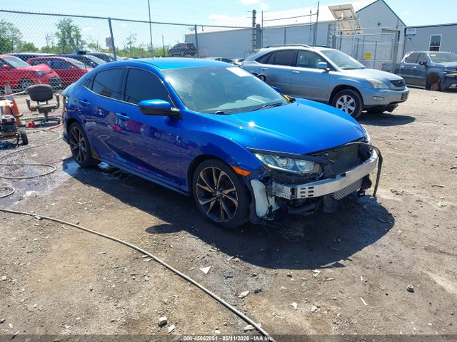 Salvage Honda Civic Image
