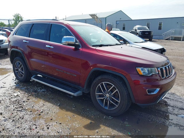 Salvage Jeep Grand Cherokee Image