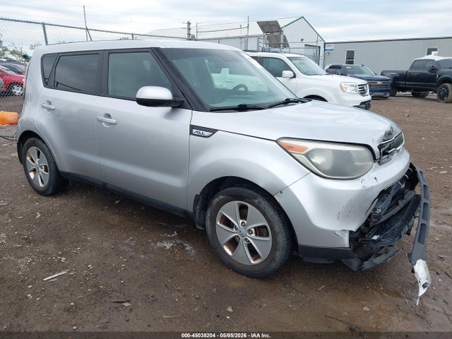 Salvage Kia Soul Image
