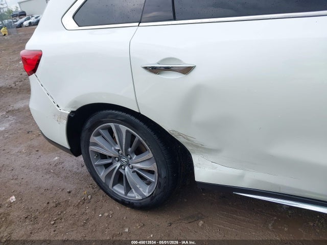 Acura MDX Technology Package