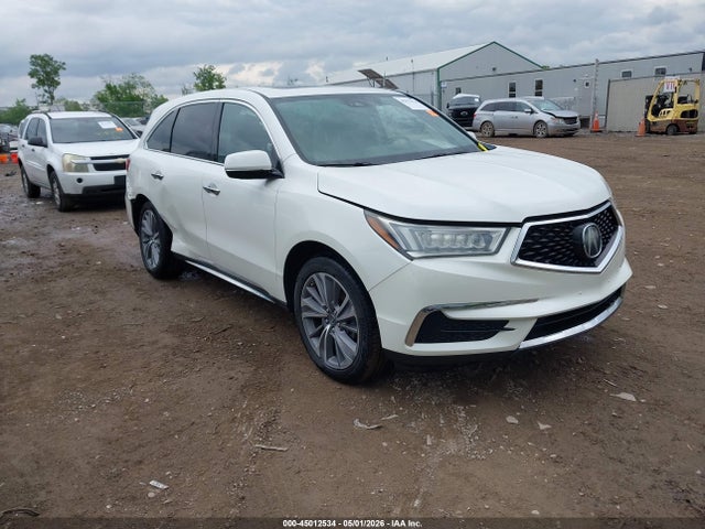 Salvage Acura MDX Image