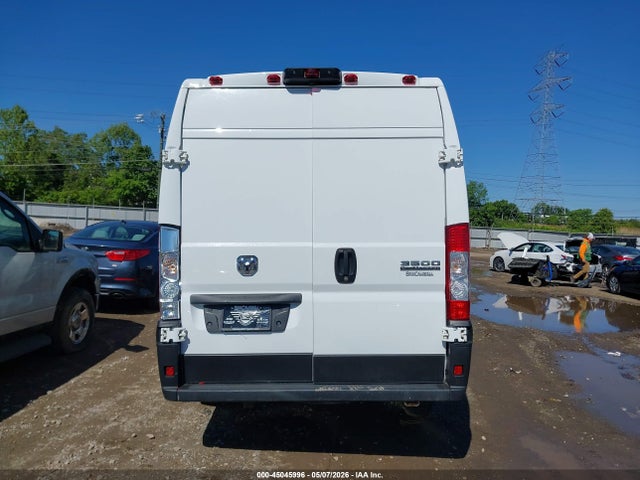 Ram Promaster Cargo Van High Roof 159 Wb Ext