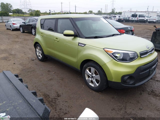 Salvage Kia Soul Image