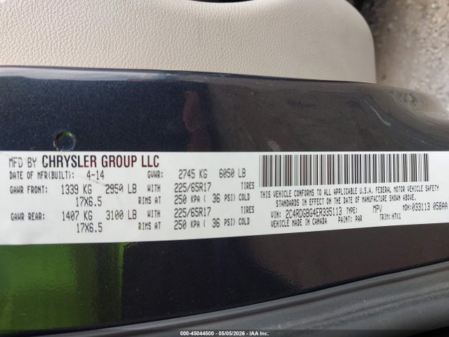 Dodge Grand Caravan American Value Pkg