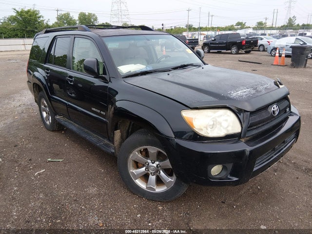 Salvage Toyota 4Runner Image