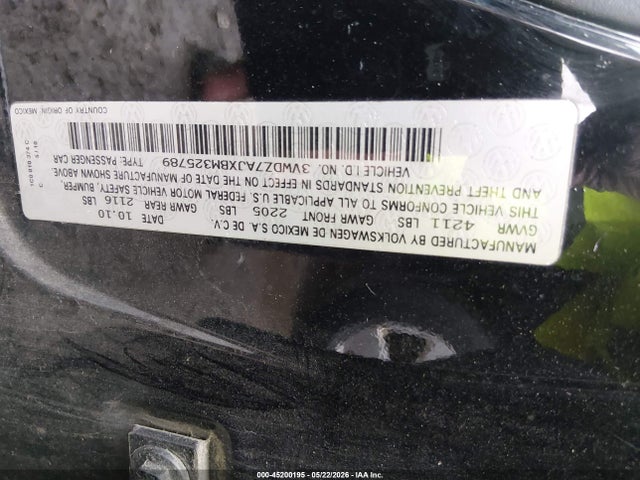 Volkswagen Jetta 2.5l Se