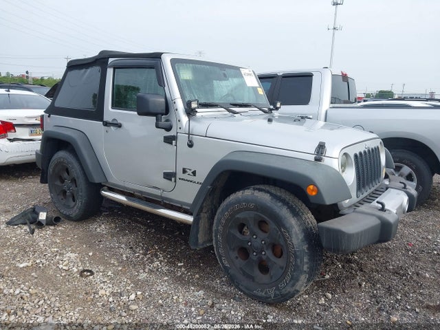Salvage Jeep Wrangler Image