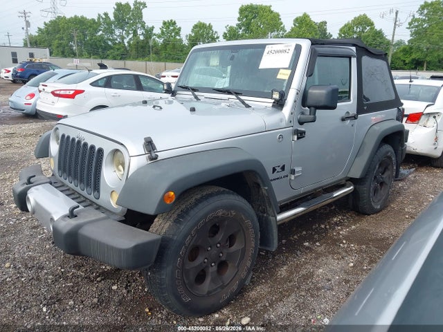 Jeep Wrangler X
