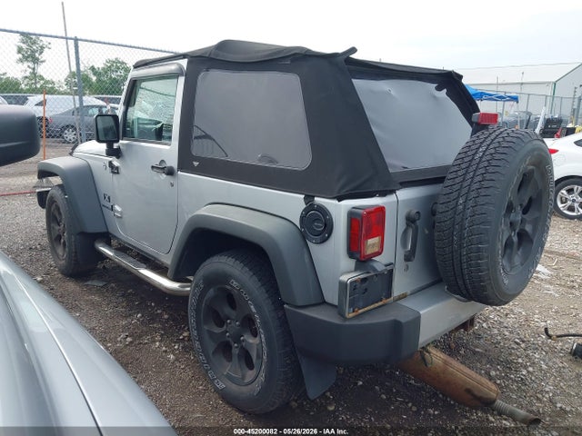 Jeep Wrangler X