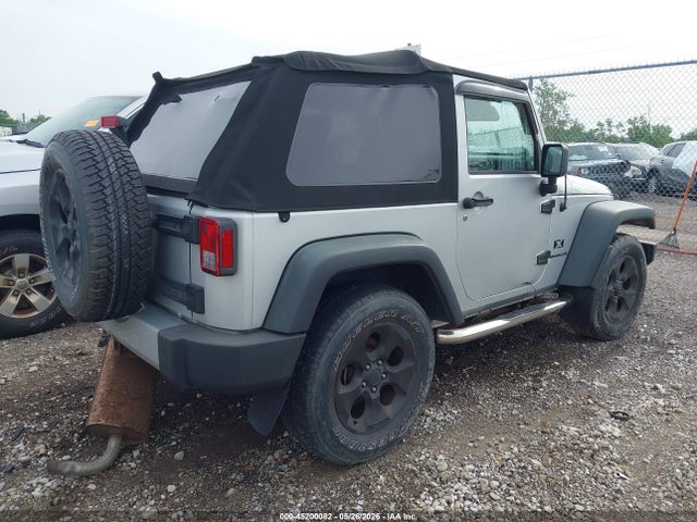 Jeep Wrangler X