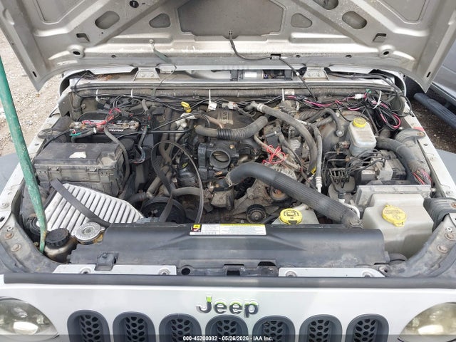 Jeep Wrangler X