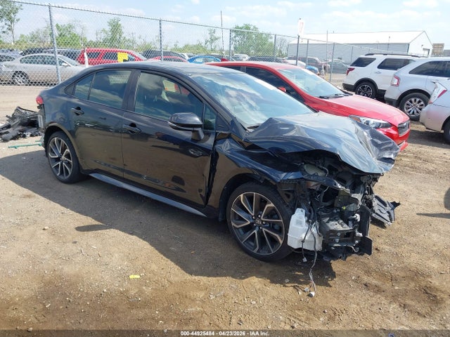 Salvage Toyota Corolla Image