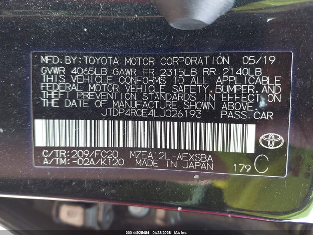 Toyota Corolla Se