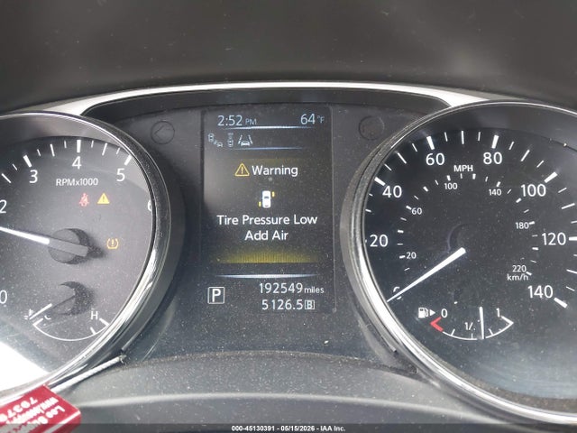 Nissan Rogue Sl