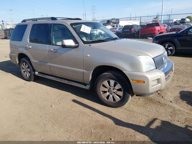 Salvage Mercury Mountaineer Image