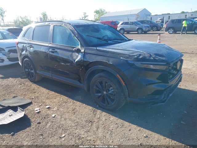 Salvage Honda CR-V Hybrid Image