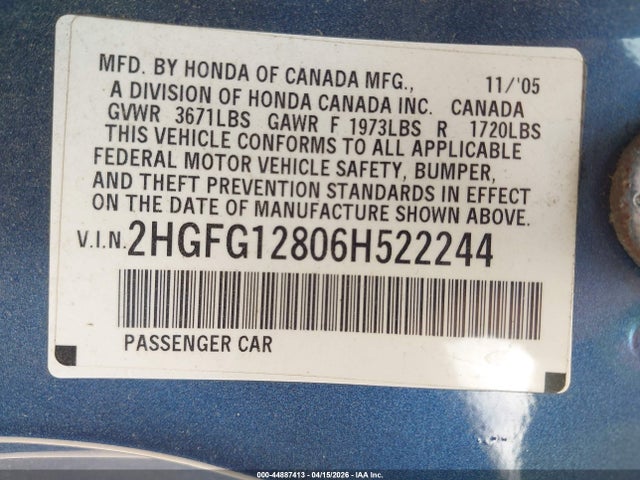 Honda Civic Ex