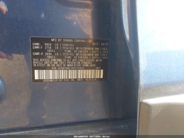 Subaru Outback Limited
