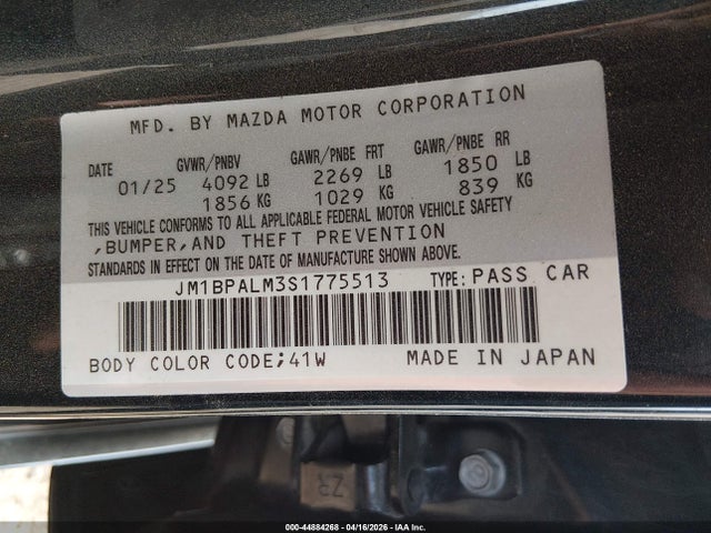 Mazda Mazda3 2.5 S Preferred