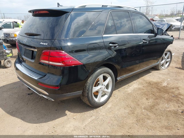 Mercedes-Benz GLE 4matic