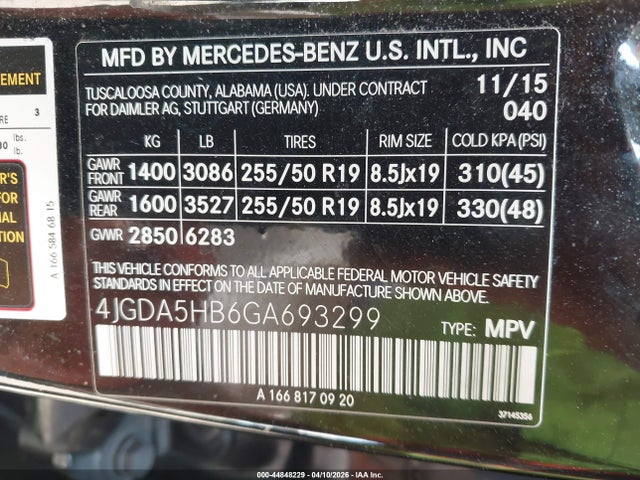 Mercedes-Benz GLE 4matic