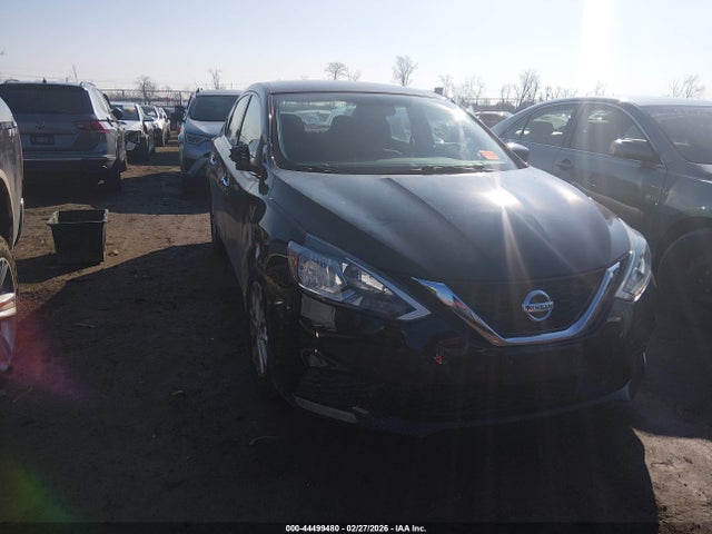 Salvage Nissan Sentra Image