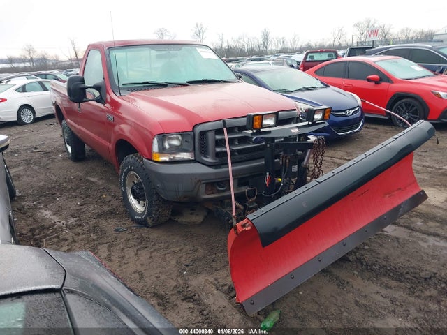 Salvage Ford F-250 Image