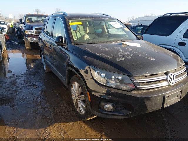 Salvage Volkswagen Tiguan Image
