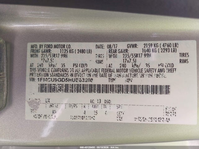 Ford Escape Se