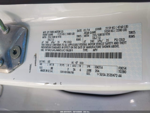 Ford Escape Titanium