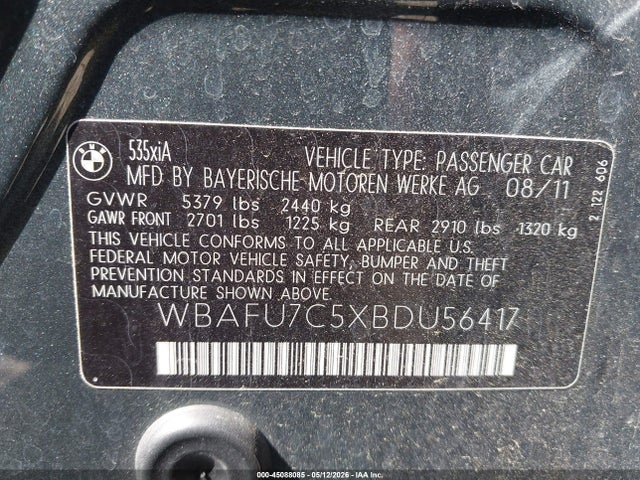 BMW 5 Series Xdrive